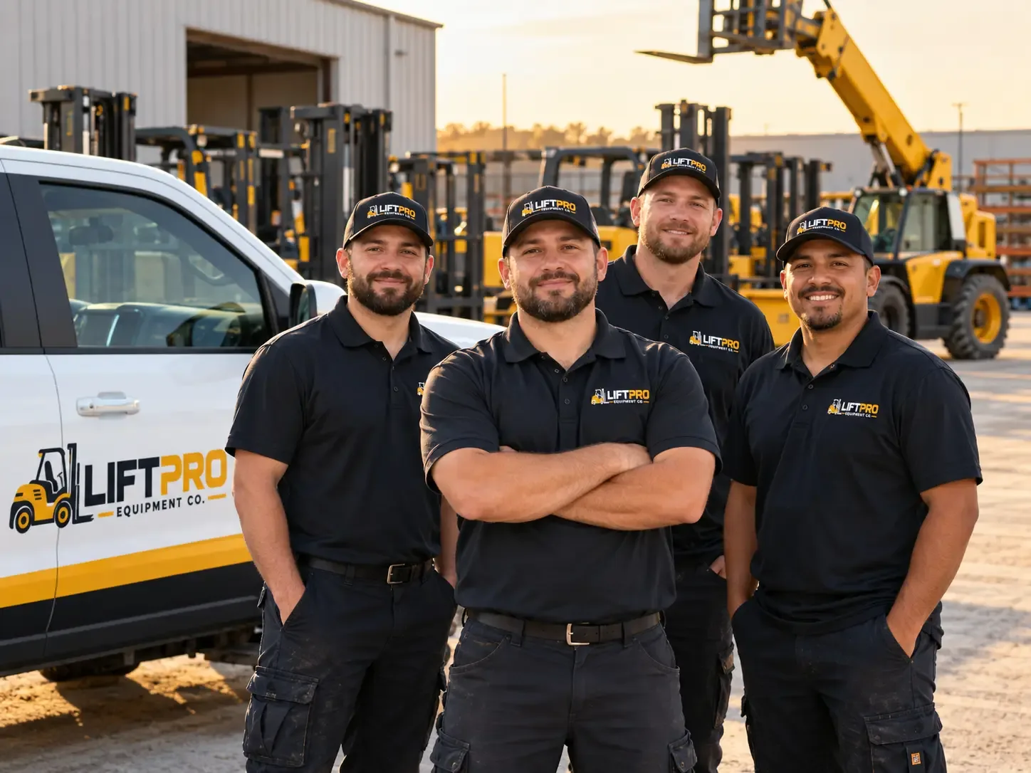 Forklift Rental company in Prescott, AR